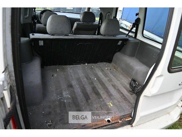 Auto dubbel gebruik volkswagen caddy - afbeelding 13 van  19