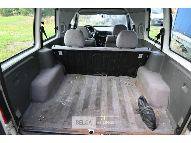 Auto dubbel gebruik volkswagen caddy - afbeelding 14 van  19