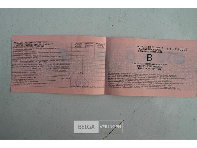 Auto dubbel gebruik volkswagen caddy - afbeelding 17 van  19