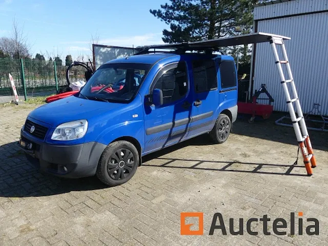 Auto fiat doblo (2009-115.245 km) - afbeelding 1 van  36