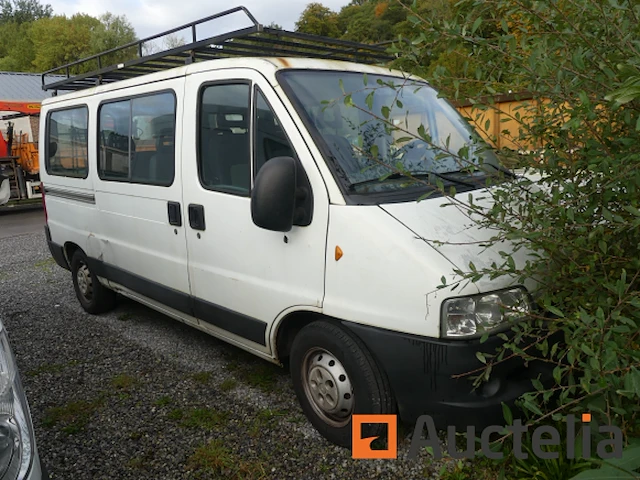 Auto fiat ducato (2005-121305km-vin:zfa24400007598032) - afbeelding 4 van  18