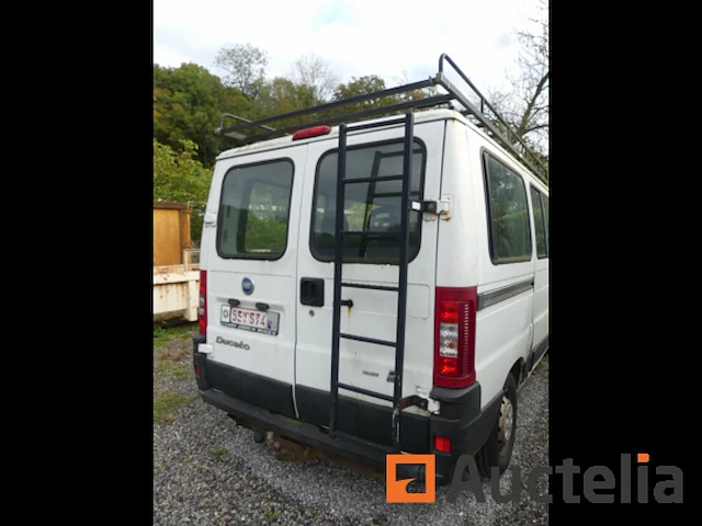 Auto fiat ducato (2005-121305km-vin:zfa24400007598032) - afbeelding 9 van  18