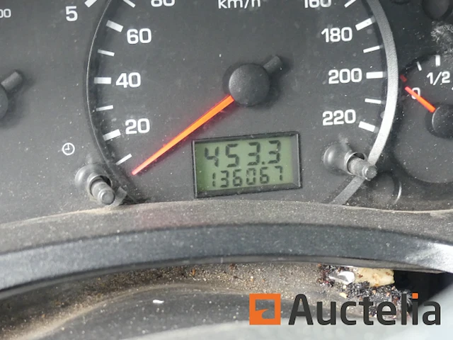 Auto ford connect lichte vrachtwagen (2008-136.067 km) - afbeelding 15 van  18