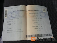 Auto ford connect lichte vrachtwagen (2008-136.067 km) - afbeelding 17 van  18