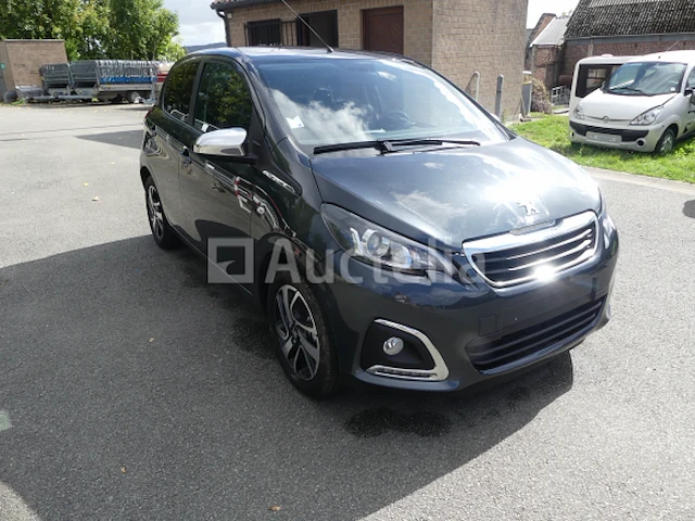 Auto (ingang op straat) (1.735km) peugeot 108 style 5 deurs(vin:vf3pscfbdjr245289) - afbeelding 11 van  16