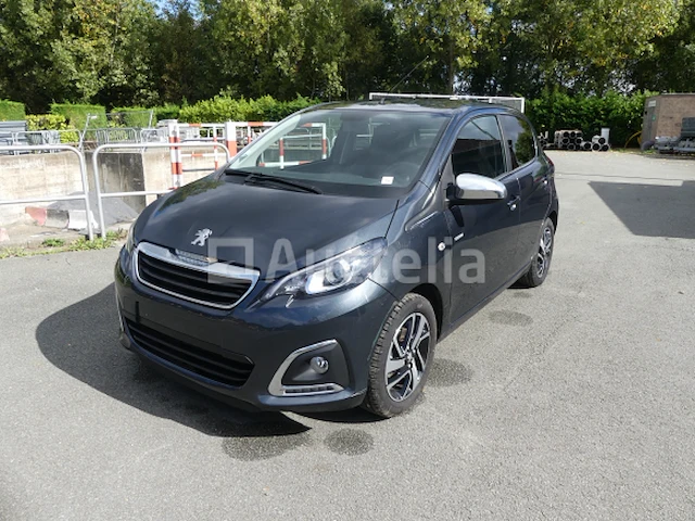 Auto (ingang op straat) (1.735km) peugeot 108 style 5 deurs(vin:vf3pscfbdjr245289) - afbeelding 12 van  16