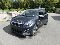 Auto (ingang op straat) (1.735km) peugeot 108 style 5 deurs(vin:vf3pscfbdjr245289) - afbeelding 12 van  16