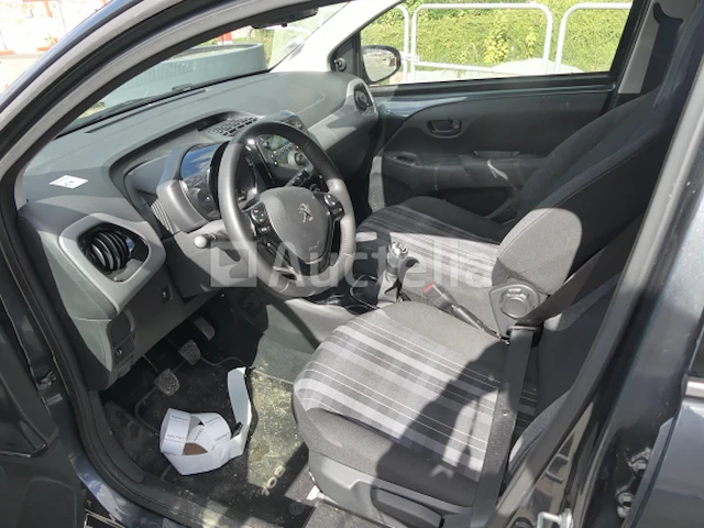 Auto (ingang op straat) (1.735km) peugeot 108 style 5 deurs(vin:vf3pscfbdjr245289) - afbeelding 16 van  16