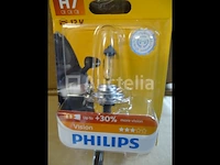 Auto lamp - 12v philips h7 - afbeelding 1 van  1