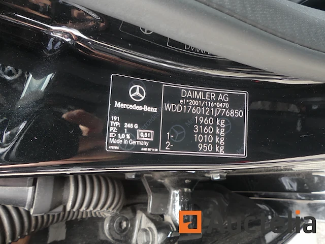 Auto mercedes-benz a 180 (2018-96.204 km-vin:wdd1760121j776850) - afbeelding 24 van  43