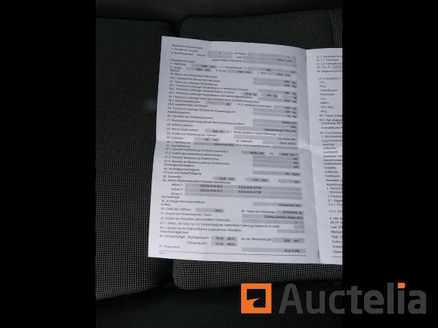 Auto mercedes-benz a 180 (2018-96.204 km-vin:wdd1760121j776850) - afbeelding 26 van  43