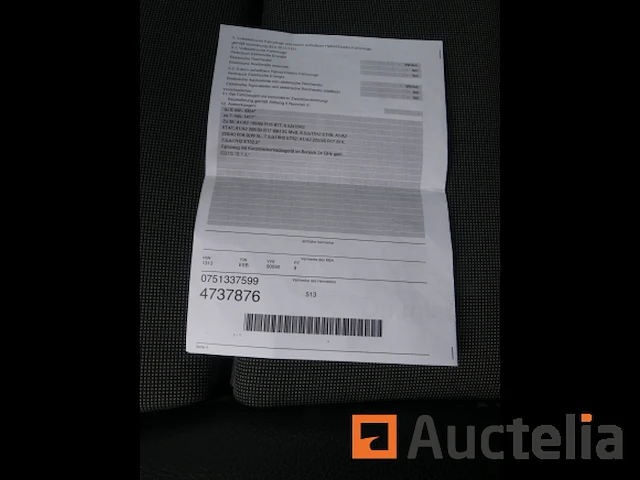 Auto mercedes-benz a 180 (2018-96.204 km-vin:wdd1760121j776850) - afbeelding 31 van  43