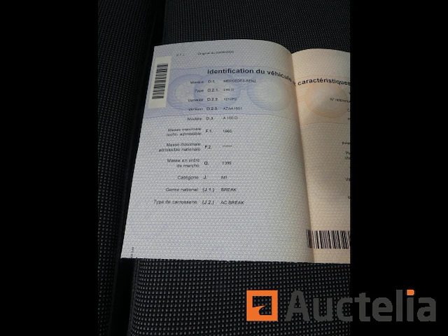 Auto mercedes-benz a 180 (2018-96.204 km-vin:wdd1760121j776850) - afbeelding 32 van  43