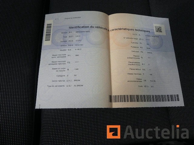 Auto mercedes-benz a 180 (2018-96.204 km-vin:wdd1760121j776850) - afbeelding 35 van  43