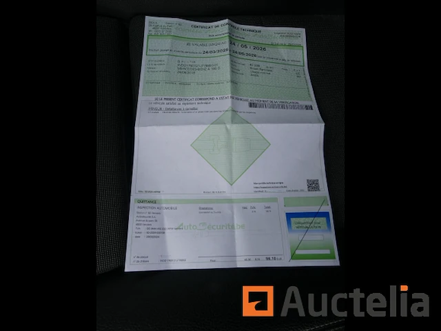 Auto mercedes-benz a 180 (2018-96.204 km-vin:wdd1760121j776850) - afbeelding 36 van  43