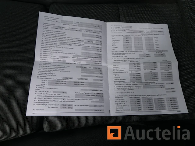 Auto mercedes-benz a 180 (2018-96.204 km-vin:wdd1760121j776850) - afbeelding 37 van  43