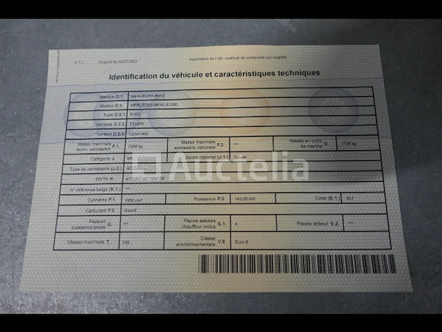 Auto mercedes-benz coupe (2018-113.807 km-vin:wdd2383141f014560) - afbeelding 30 van  47