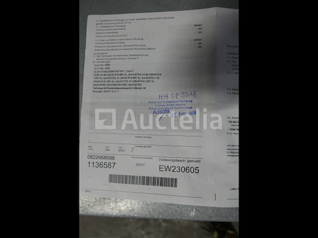 Auto mercedes-benz coupe (2018-113.807 km-vin:wdd2383141f014560) - afbeelding 31 van  47