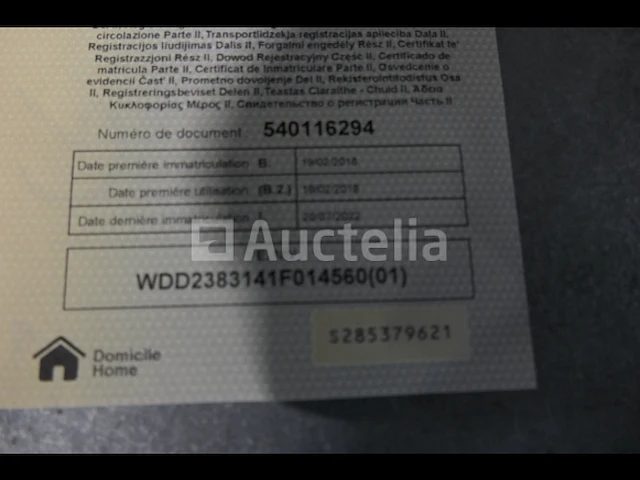 Auto mercedes-benz coupe (2018-113.807 km-vin:wdd2383141f014560) - afbeelding 32 van  47