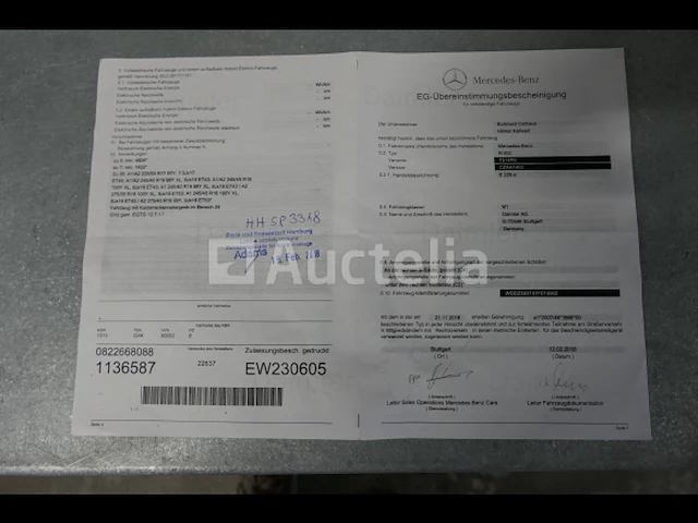 Auto mercedes-benz coupe (2018-113.807 km-vin:wdd2383141f014560) - afbeelding 33 van  47