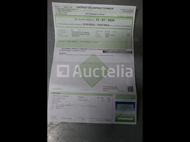 Auto mercedes-benz coupe (2018-113.807 km-vin:wdd2383141f014560) - afbeelding 42 van  47
