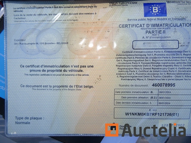Auto mercedes glc300 4matic (2024-13933 km-vin:w1nkm0kb7rf121736) - afbeelding 24 van  31