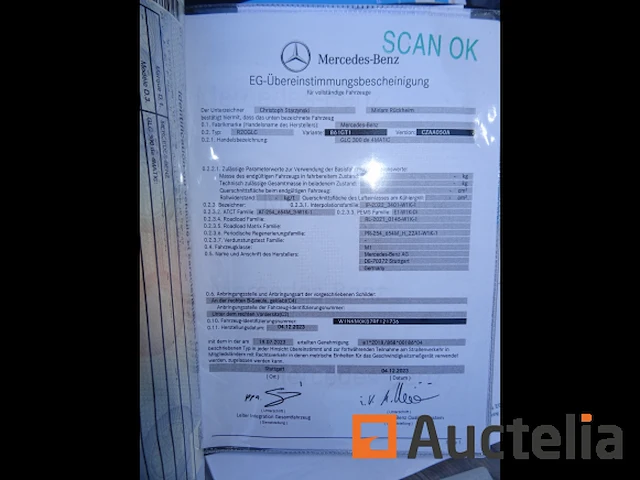 Auto mercedes glc300 4matic (2024-13933 km-vin:w1nkm0kb7rf121736) - afbeelding 26 van  31