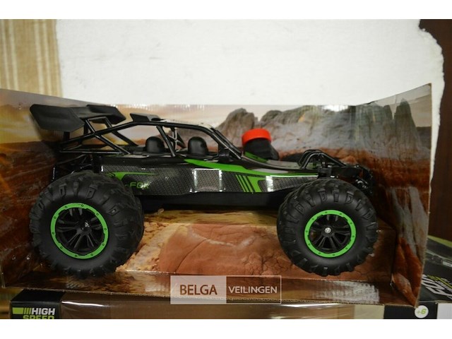 Auto met ab fox cunning 02 hispeed - afbeelding 1 van  3