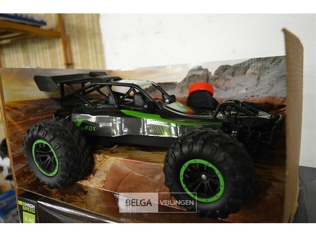 Auto met ab fox cunning 02 hispeed - afbeelding 2 van  3