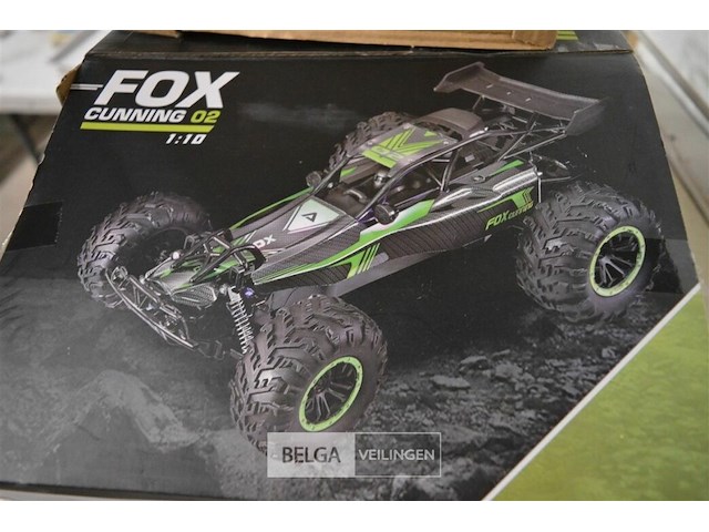 Auto met ab fox cunning 02 hispeed - afbeelding 3 van  3