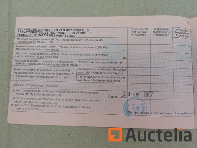 Auto nissan almera (2003-123.640 km) - afbeelding 3 van  26