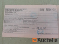 Auto nissan almera (2003-123.640 km) - afbeelding 3 van  26