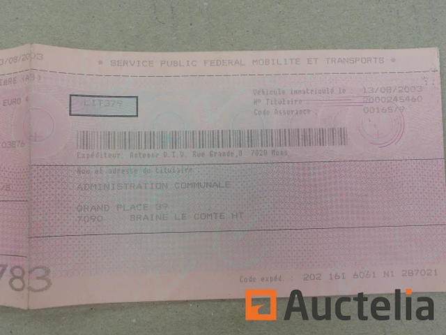 Auto nissan almera (2003-123.640 km) - afbeelding 7 van  26