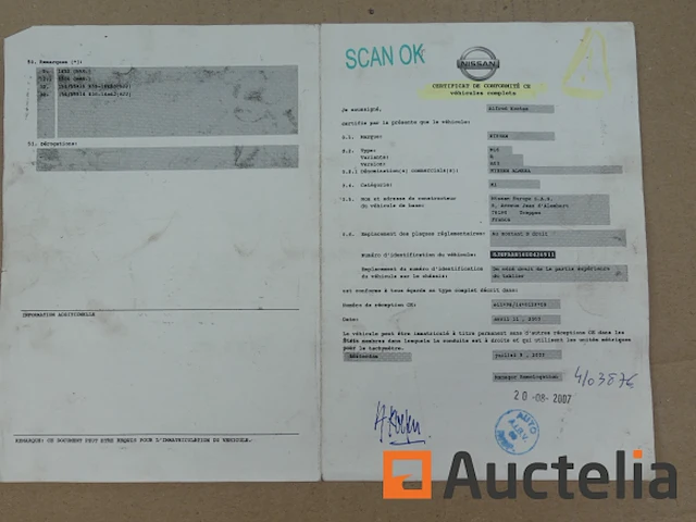 Auto nissan almera (2003-123.640 km) - afbeelding 15 van  26