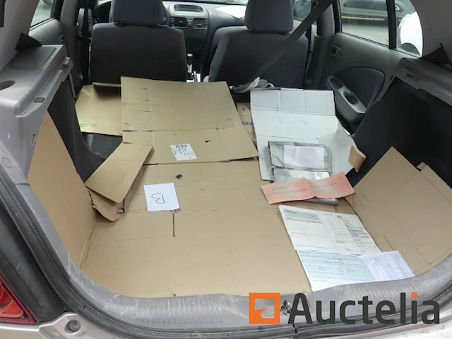 Auto nissan almera (2003-123.640 km) - afbeelding 16 van  26