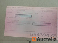 Auto nissan almera (2003-123.640 km) - afbeelding 17 van  26