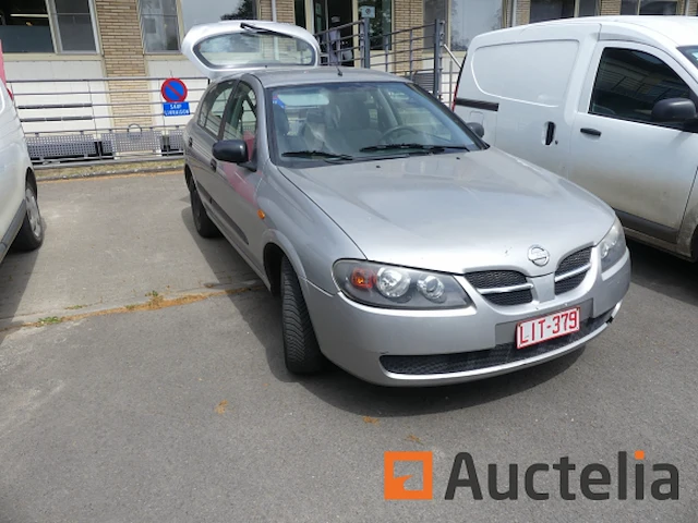 Auto nissan almera (2003-123.640 km) - afbeelding 18 van  26