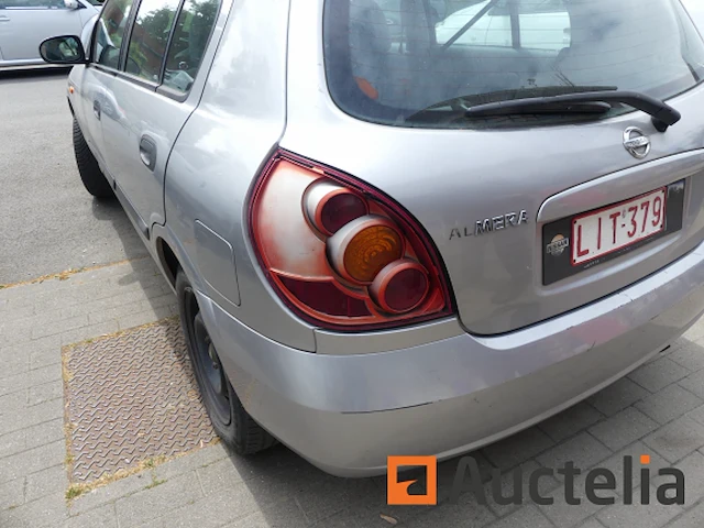 Auto nissan almera (2003-123.640 km) - afbeelding 12 van  26