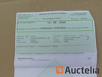 Auto nissan almera (2003-123.640 km) - afbeelding 22 van  26