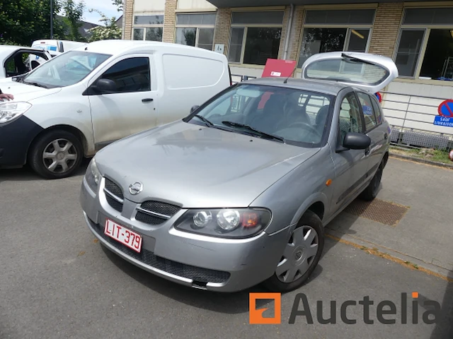 Auto nissan almera (2003-123.640 km) - afbeelding 24 van  26