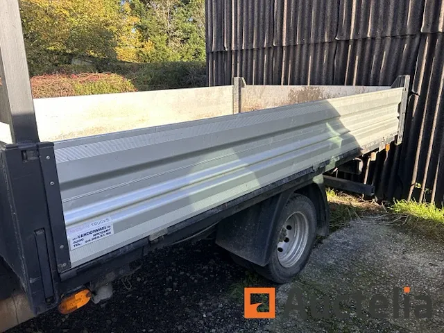 Auto nissan cabstar tribenne (2007-294 - afbeelding 3 van  32