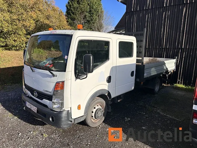 Auto nissan cabstar tribenne (2007-294 - afbeelding 1 van  32
