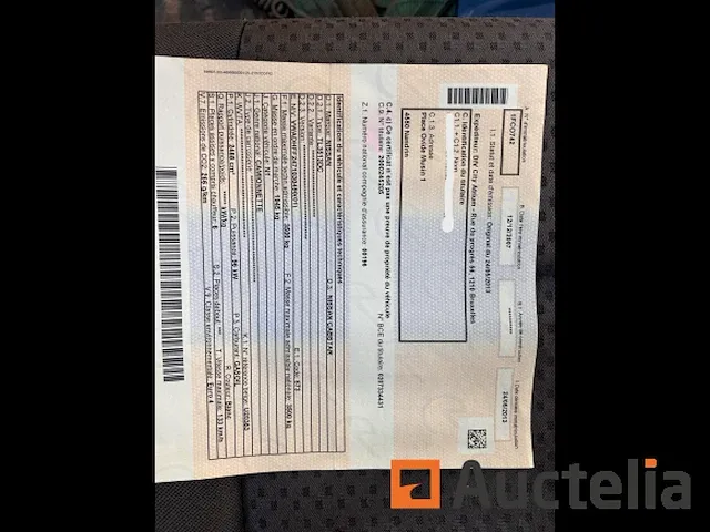 Auto nissan cabstar tribenne (2007-294 - afbeelding 20 van  32