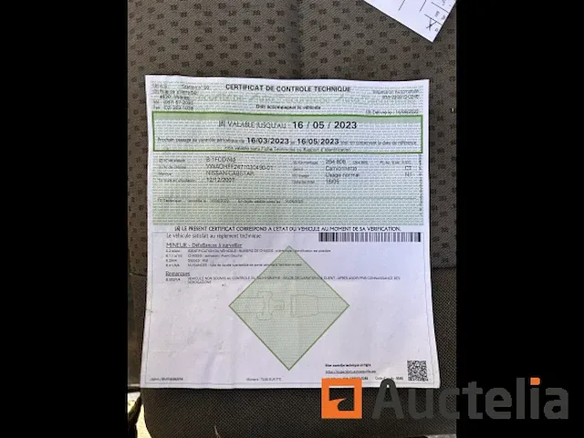 Auto nissan cabstar tribenne (2007-294 - afbeelding 22 van  32