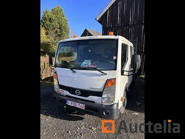 Auto nissan cabstar tribenne (2007-294 - afbeelding 12 van  32
