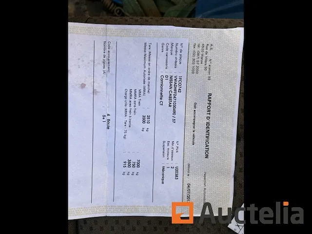 Auto nissan cabstar tribenne (2007-294 - afbeelding 26 van  32