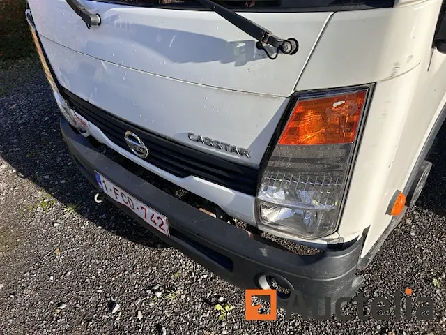 Auto nissan cabstar tribenne (2007-294 - afbeelding 32 van  32