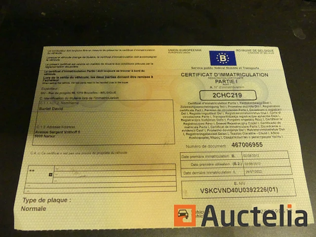 Auto nissan navara 2.5 (2012-237.396 km) - afbeelding 8 van  24