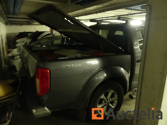 Auto nissan navara 2.5 (2012-237.396 km) - afbeelding 1 van  24
