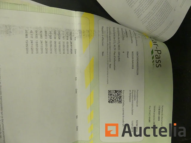Auto nissan navara 2.5 (2012-237.396 km) - afbeelding 14 van  24